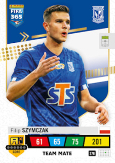 Filip Szymczak Lech Poznan 2023 FIFA 365 Team Mate #378